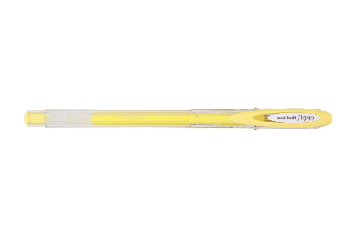 Lápiz gel signo angelic yellow uniball1