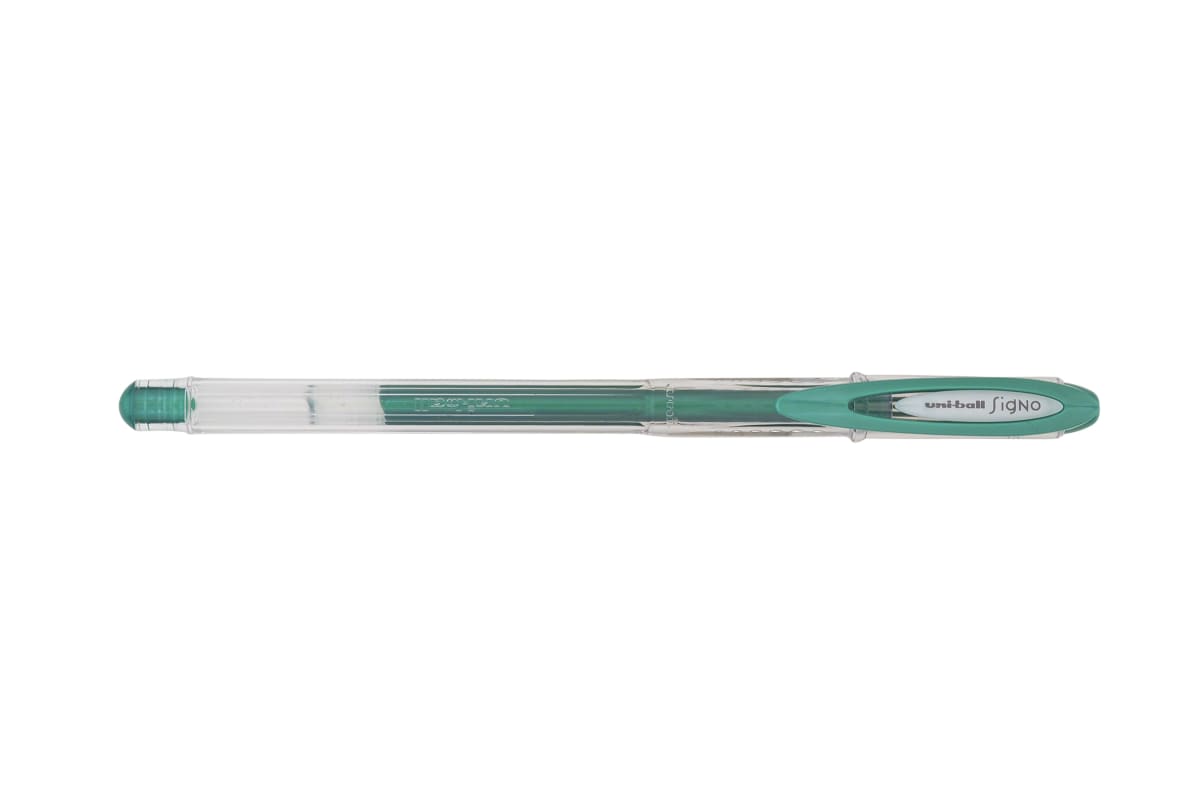 Lápiz gel signo noble green uniball1