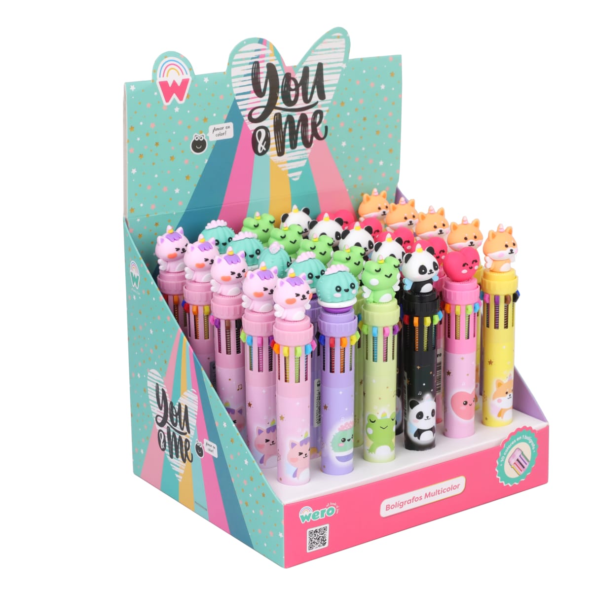 Lápiz multi tintas you&me1