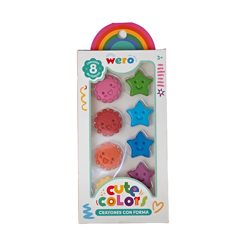 Crayones con forma wero1