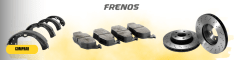 PASTILLAS DE FRENO