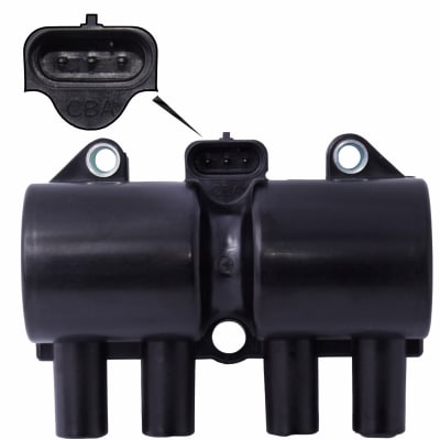 BOBINA ENCENDIDO CHEVROLET AVEO/LUV 2.2 -CAPTIVA-CORSA-MONTANA-SPARK GT-VIVANT-OPTRA MANDO1
