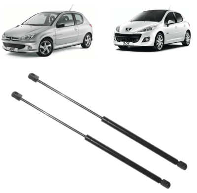 Par Amortiguador Portalon Peugeot 207 1.6 2007-20131