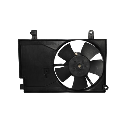 ELECTROVENTILADOR, CHEVROLET AVEO 1400 F14D3 T250 06/13 COMPLETO AIRE ACOND1