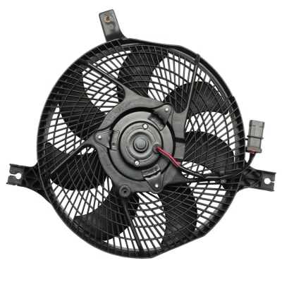 ELECTROVENTILADOR AIRE ACONDICIONADO NISSAN TERRANO 2002/2010   TAIWAN1