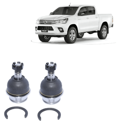 Par Rotula Inferior R/l Toyota Hilux 2005/2020  Wurtex1