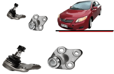 Par Rotula Inferior Delant. R/l Toyota Corolla 1.6 1993/20081