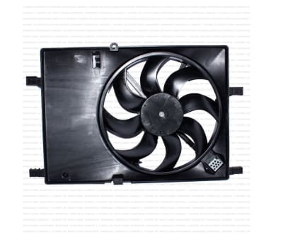 ELECTROVENTILADOR CHEVROLET SAIL 1.4 F14D 11/17 COMPLETO1