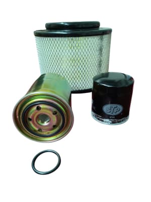KIT FILTRO AIRE+PETROLEO+ACEITE FORD RANGER 2.5 2006-2012 STP4