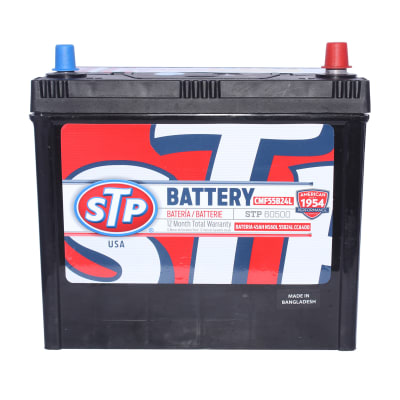 BATERIA 45AH AMPERES / + RH / CCA400 / BORNE DELGADO STP1