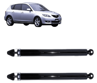 PAR AMORTIGUADOR TRASERO R/L - GAS / MAZDA 3 1.6 04/09 - MAZDA 5 2.0 05/101