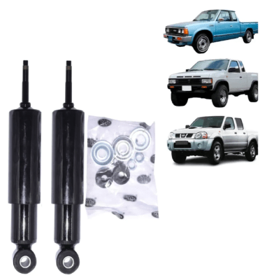 PAR AMORTIGUADOR NISSAN 720 DELANTERO HIDRAULICO D221