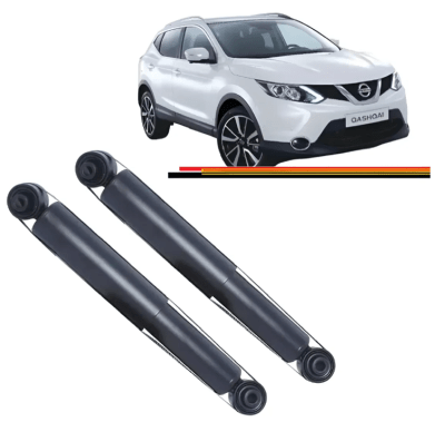 Par Amortiguador Tras Der/izq/gas/nissan Qashqai 1.6 09/141
