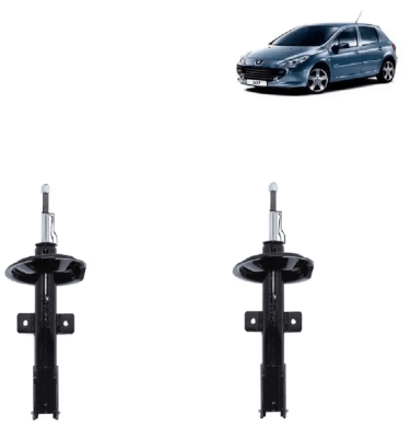 Par Amortiguador Delantero R/l Peugeot 307 1.6 2002/2010 Stp1