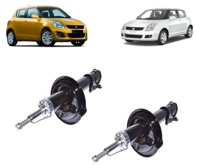 PAR DE AMORTIGUADORES R+L SUZUKI SWIFT DELANTERO 2004/20161