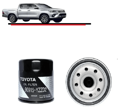 FILTRO ACEITE, TOYOTA HILUX 2500 2KD-FTV KUN25 12/15 W712/19, TOYOTA ORIGIN1