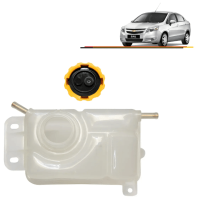 Deposito Agua + Tapa / Para Chevrolet Sail 1.4 2011 20161