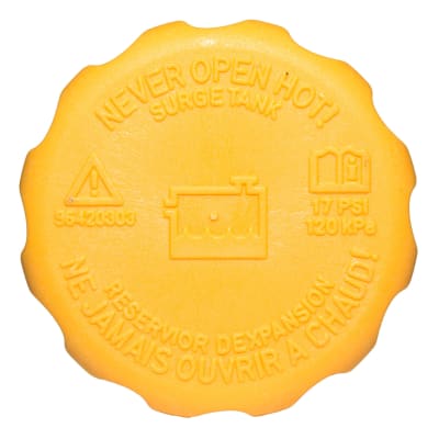 TAPA DEPOSITO RADIADOR AUXILIAR / DAEWOO ESPERO-RACER-NUBIRA - CHEVR AVEO-CORSA2