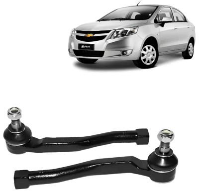 Par De Terminales Para Chevrolet Sail 1.4 2011-20171