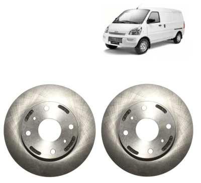 PAR DISCO FRENO DELANTERO CHEVROLET N300 1.2 2011/20181