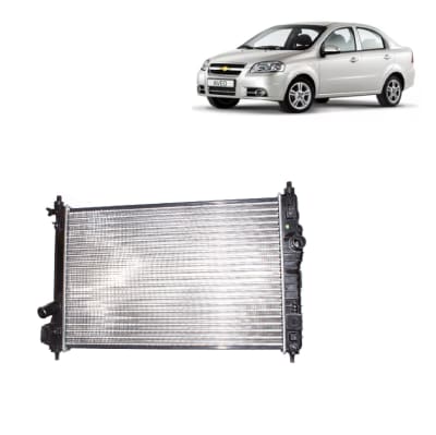 RADIADOR MOTOR MEC / CHEVROLET AVEO 1.4 08/16 / CON Y SIN A/ACONDICIONADO1