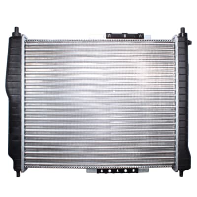 RADIADOR MOTOR CHEVROLET AVEO 2004/2016 SIN AIRE ACONDICIONADO MECANICO CORTO1