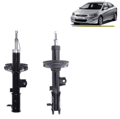 Par Amortiguador Delantero Para Kia Rio 5 1.2 1.4 2012-20181