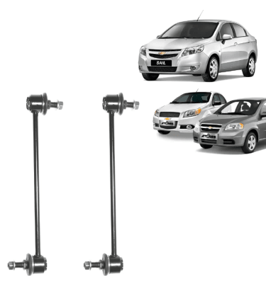 Par De Bieletas Barra Chevrolet Sail 1.4 2011-2017 Ctr Korea1