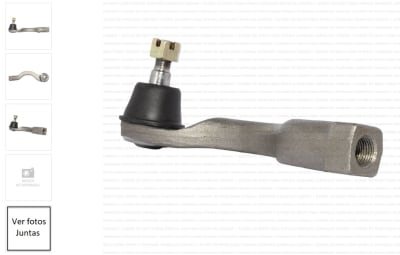 TERMINAL DIRECCION RH 4WD/2WD MITSUBISHI L200 // TRITON 20061