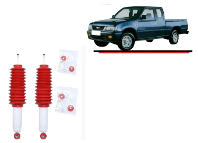 Par Amortiguador Delantero R/l  Chevrolet Luv 2.3 1989/19981
