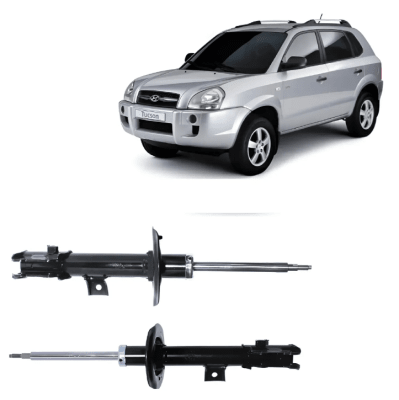 Par Amortiguadores Del//der/izq/gas Hyundai Tucson 2.0 10/151