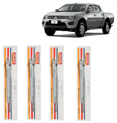 Bujia Incandecente Mitsubishi L200 Kb4t 2007/2015 11v Japon1