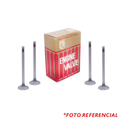 JUEGO. VALVULA ESCAPE / CHEVROLET LUV 2.3 1989/19981