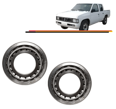 Par Rodamientos Traseros Nissan D21 2.0 1986/19931