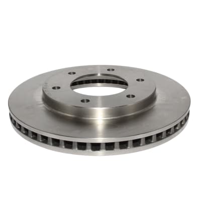 DISCO FRENO DELANTERO MITSUBISHI L200 2007/2022 // MONTERO VENTILADO1