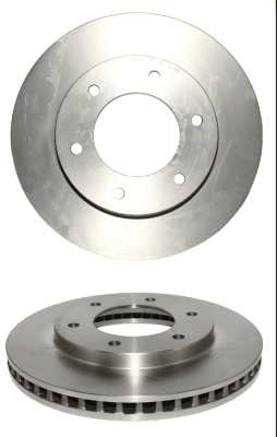 PAR DISCO FRENO DELANTERO / MITSUBISHI L200 2007/20221