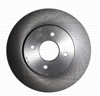 DISCO DE FRENO DELANTERO NISSAN VERSA1