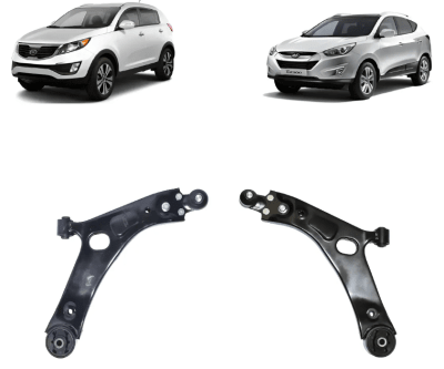 Par Bandejas Inf Para Hyundai Tucson 2.0 Diesel 2010/20151