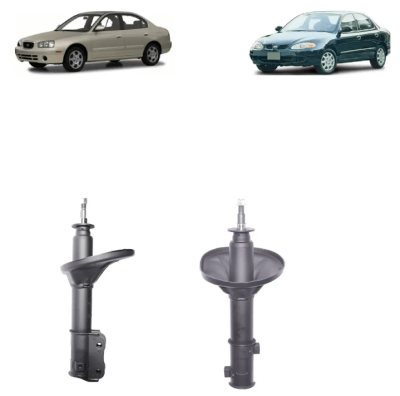 Par Amortiguadores Delantero Para Hyundai Elantra 1996/20071