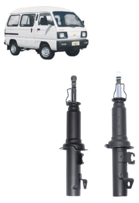 PAR AMORTIGUADOR DELANTERO R/L - GAS / SUZUKI CARRY 1.0 1986/19981
