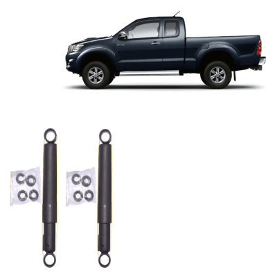 Par Amortiguador Trasero R/l Toyota Hilux Kun 2.5 2005/20151