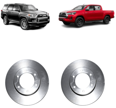 PAR DISCO FRENO / TOYOTA HILUX 2.4 2015/2020-4RUNNER 4.01
