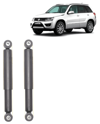 PAR AMORTIGUADORES TRASEROS R/L / SUZUKI GRAND NOMADE 2.4 2009/20161