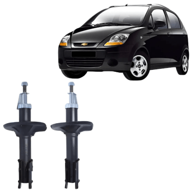 PAR AMORTIGUADOR DELANTERO CHEVROLET SPARK 2006-20161