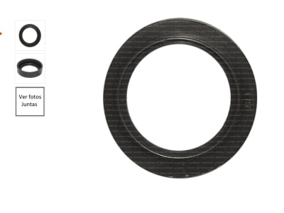 RETEN EMPAQUETADURA CAMISA BUJIA BALENO 95/1