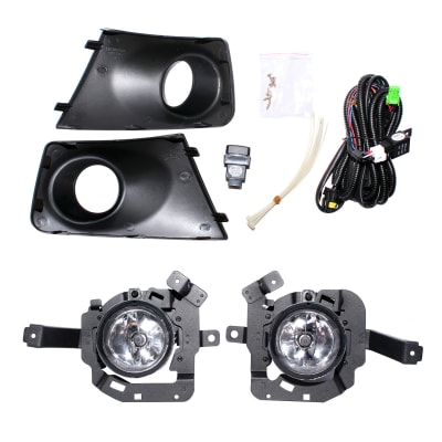 KIT NEBLINEROS MITSUBISHI L200 2011/2015 C/CABLE-SWITCH1