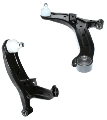 Par Bandeja Inferior Para Hyundai Accent Prime 2000/20071