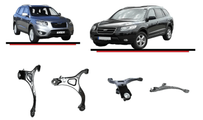PAR BANDEJA SUSPENSION INFERIOR R/L HYUNDAI SANTA FE 2.2 2006-20101
