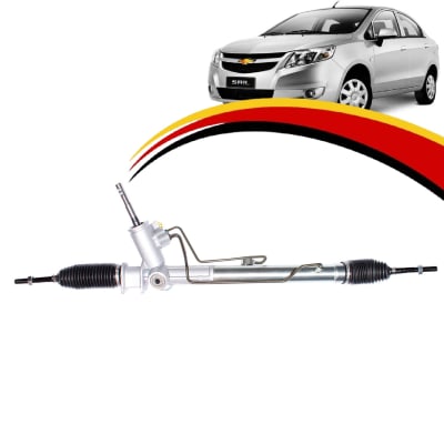 CREMALLERA DIRECCION CHEVROLET SAIL 2011/ HIDRAULICA SIN TERMINAL1