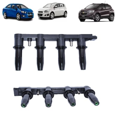BOBINA CHEVROLET SONIC 2012/2016 // TRACKER 1.8 2013/2018 ASTRA1